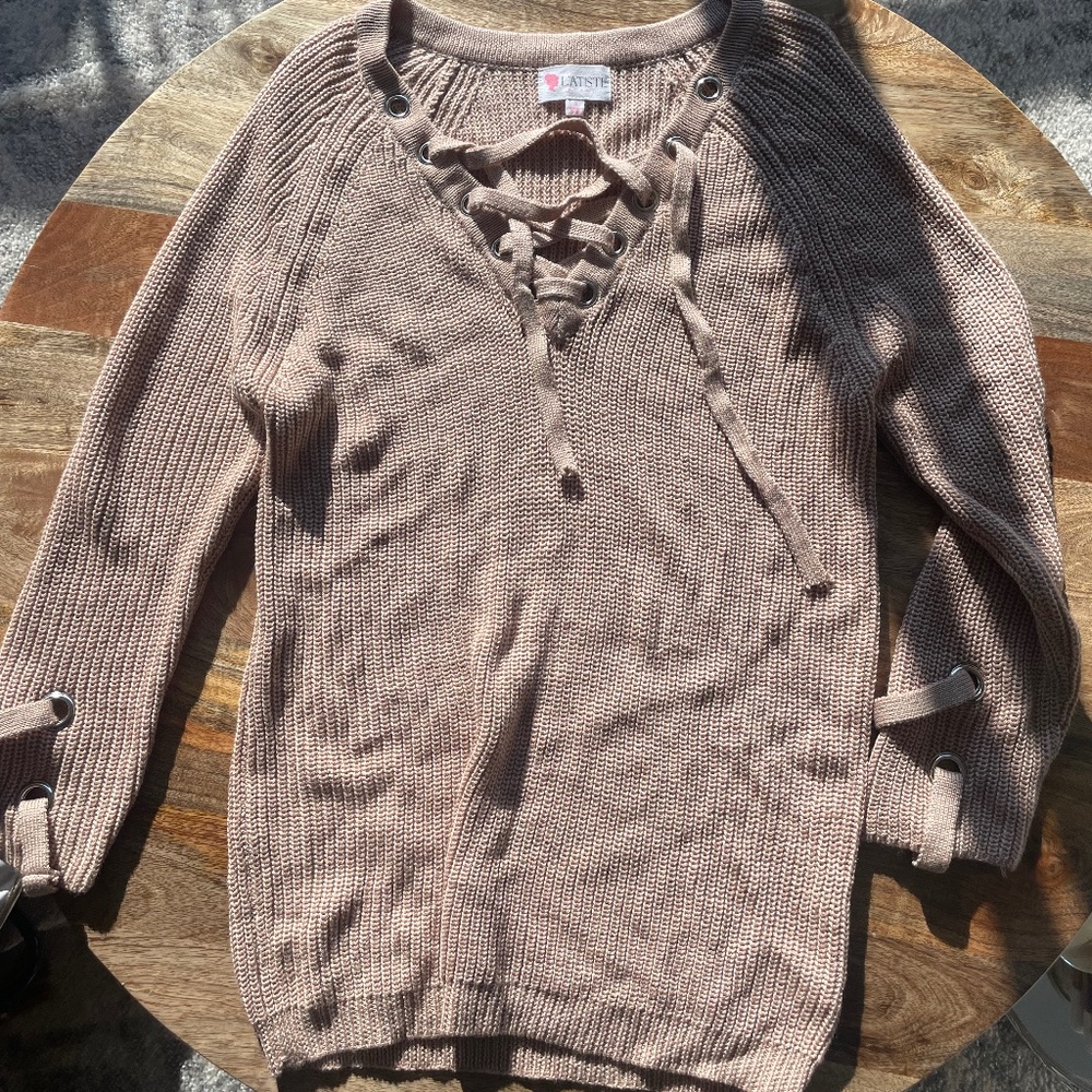 Long Sleeve Sweater Dress